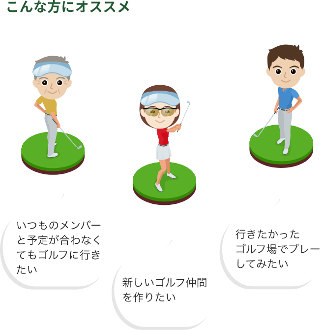こんな方にオススメ